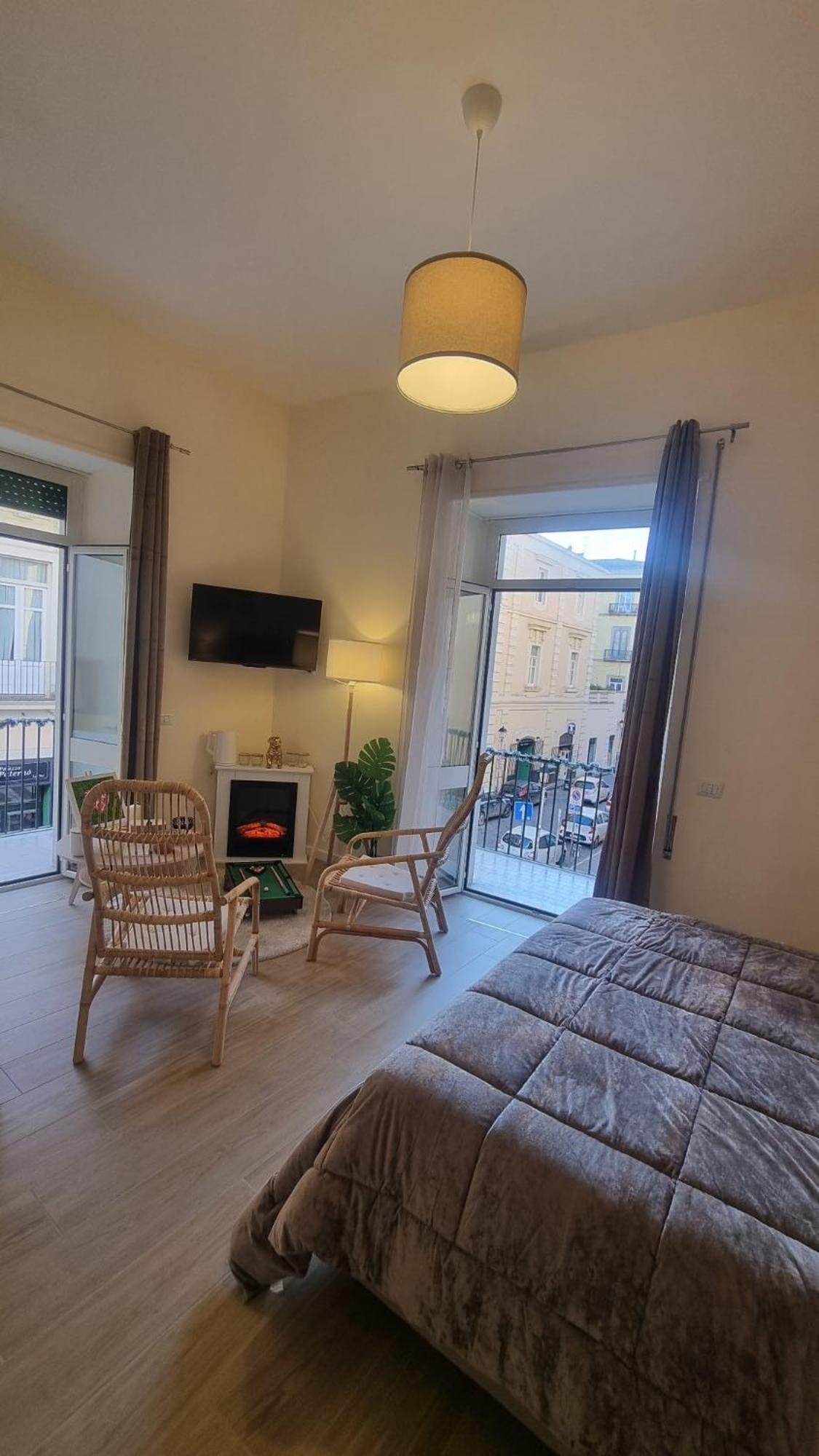 San Carlo Apartments B&B Caserta Esterno foto