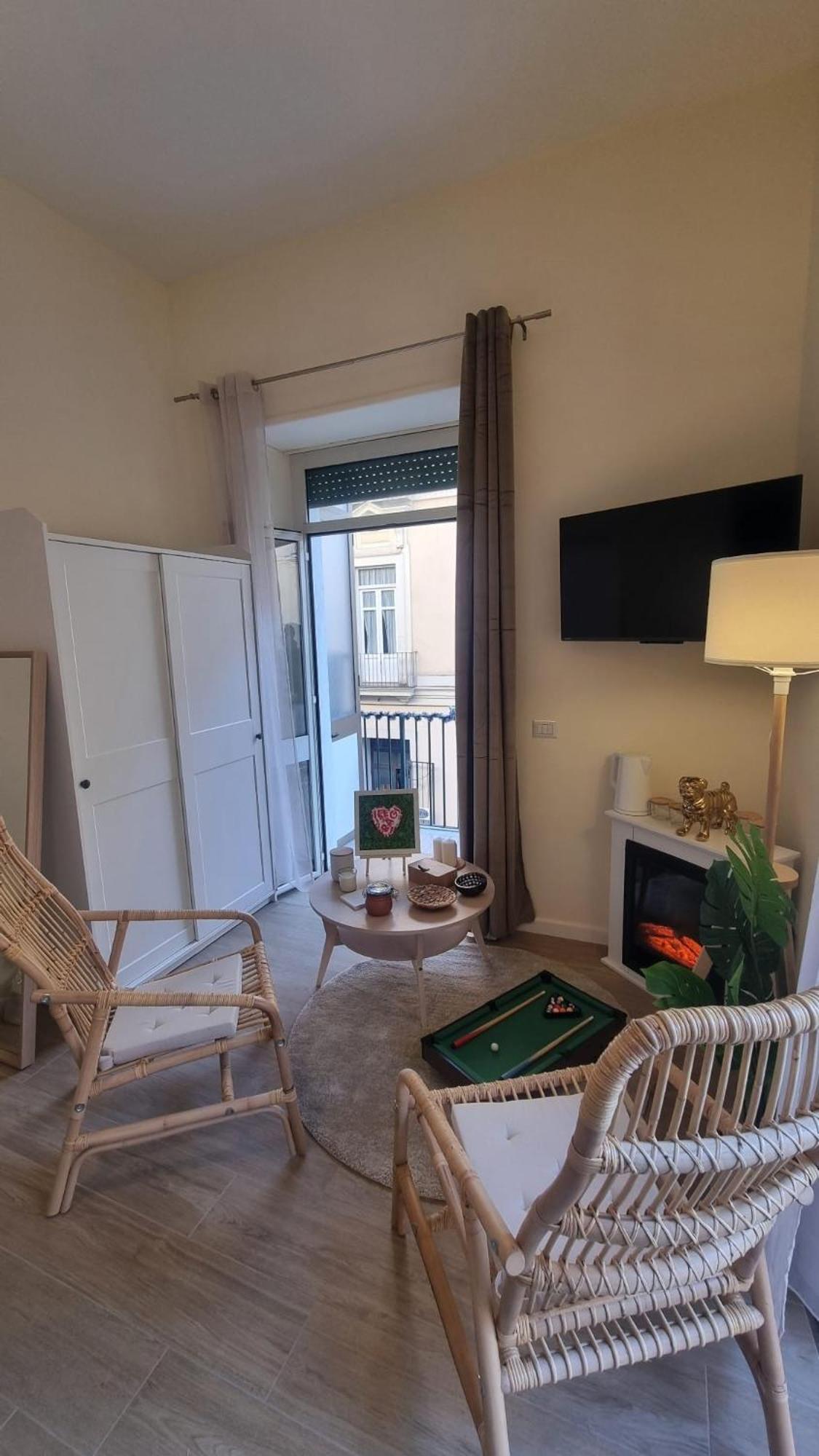 San Carlo Apartments B&B Caserta Esterno foto