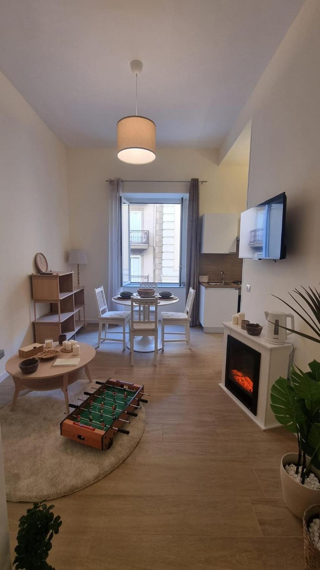 San Carlo Apartments B&B Caserta Esterno foto