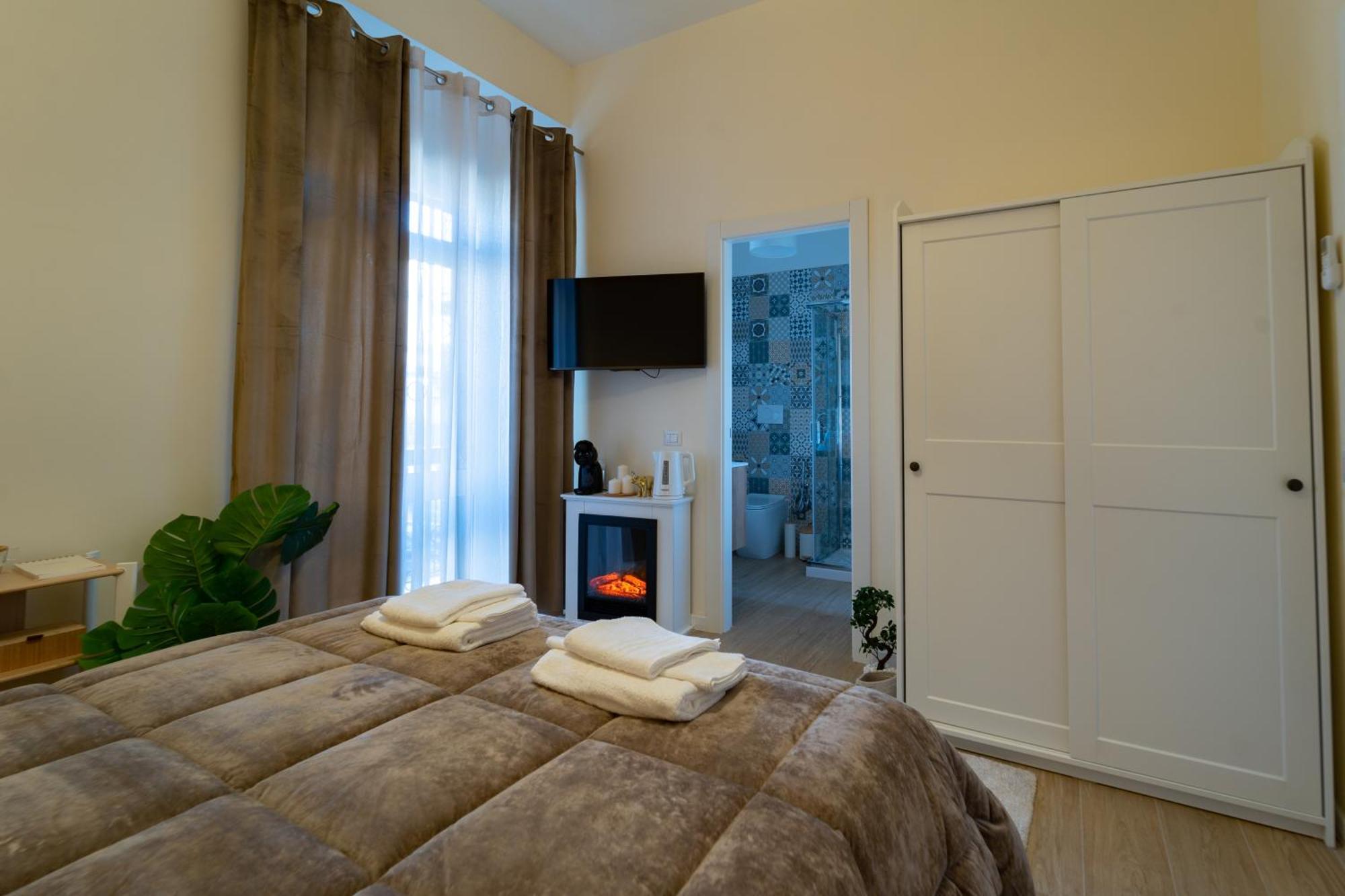 San Carlo Apartments B&B Caserta Esterno foto