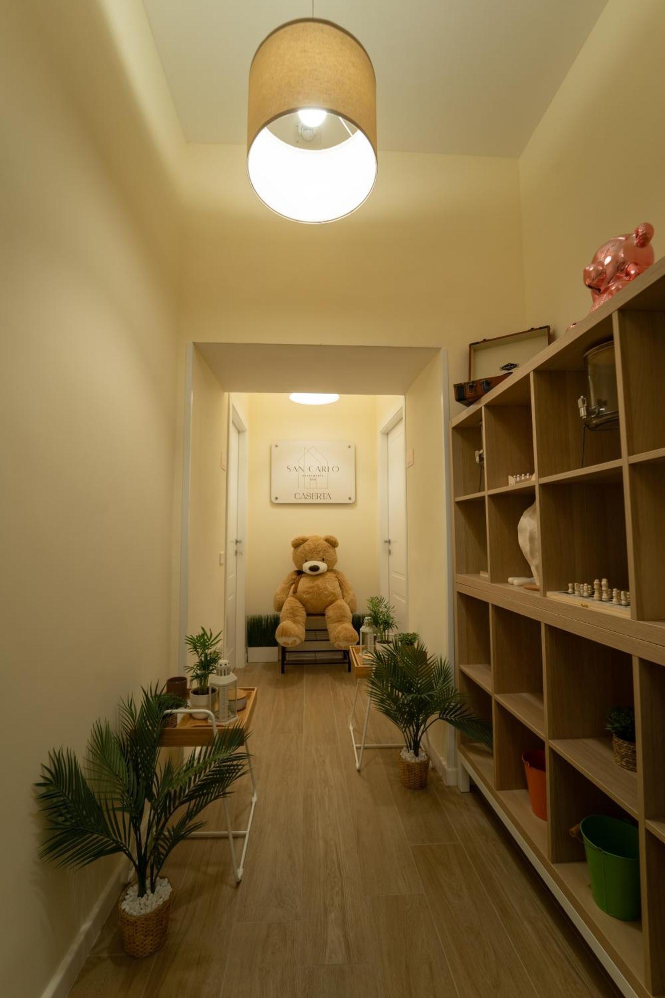 San Carlo Apartments B&B Caserta Esterno foto