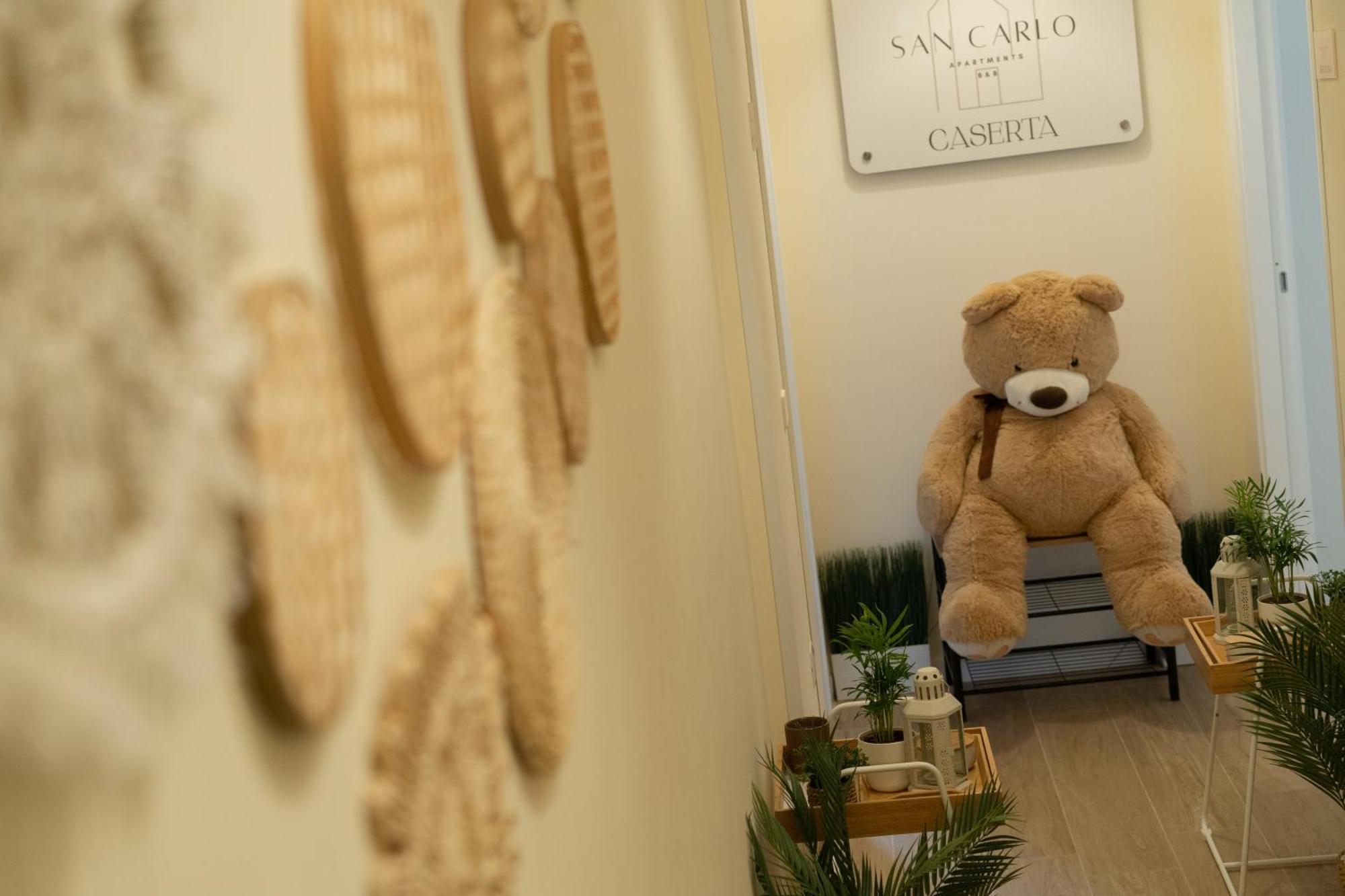 San Carlo Apartments B&B Caserta Esterno foto